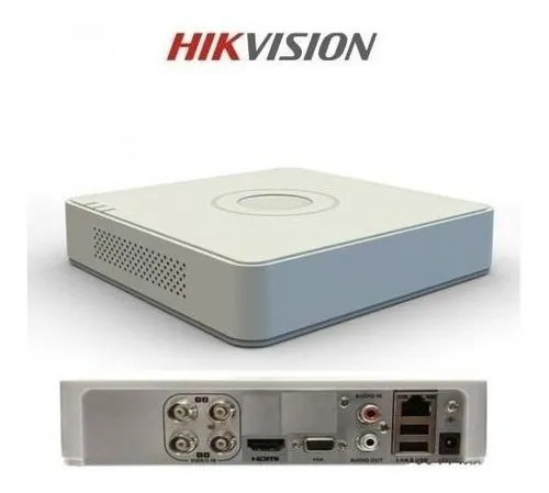 Dvr 4 Canales DS-7104HGHI-K1
