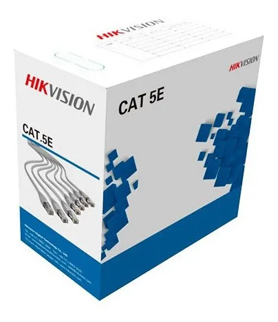 Cable Utp Hikvision 100% Cobre